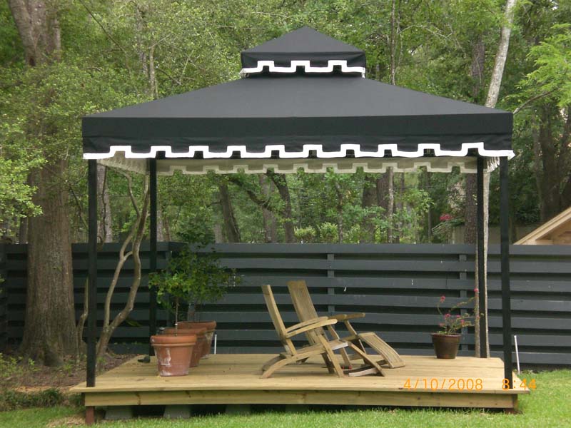 Canopies — custom fabrication and installation by AAA Awning Co., Houston Texas