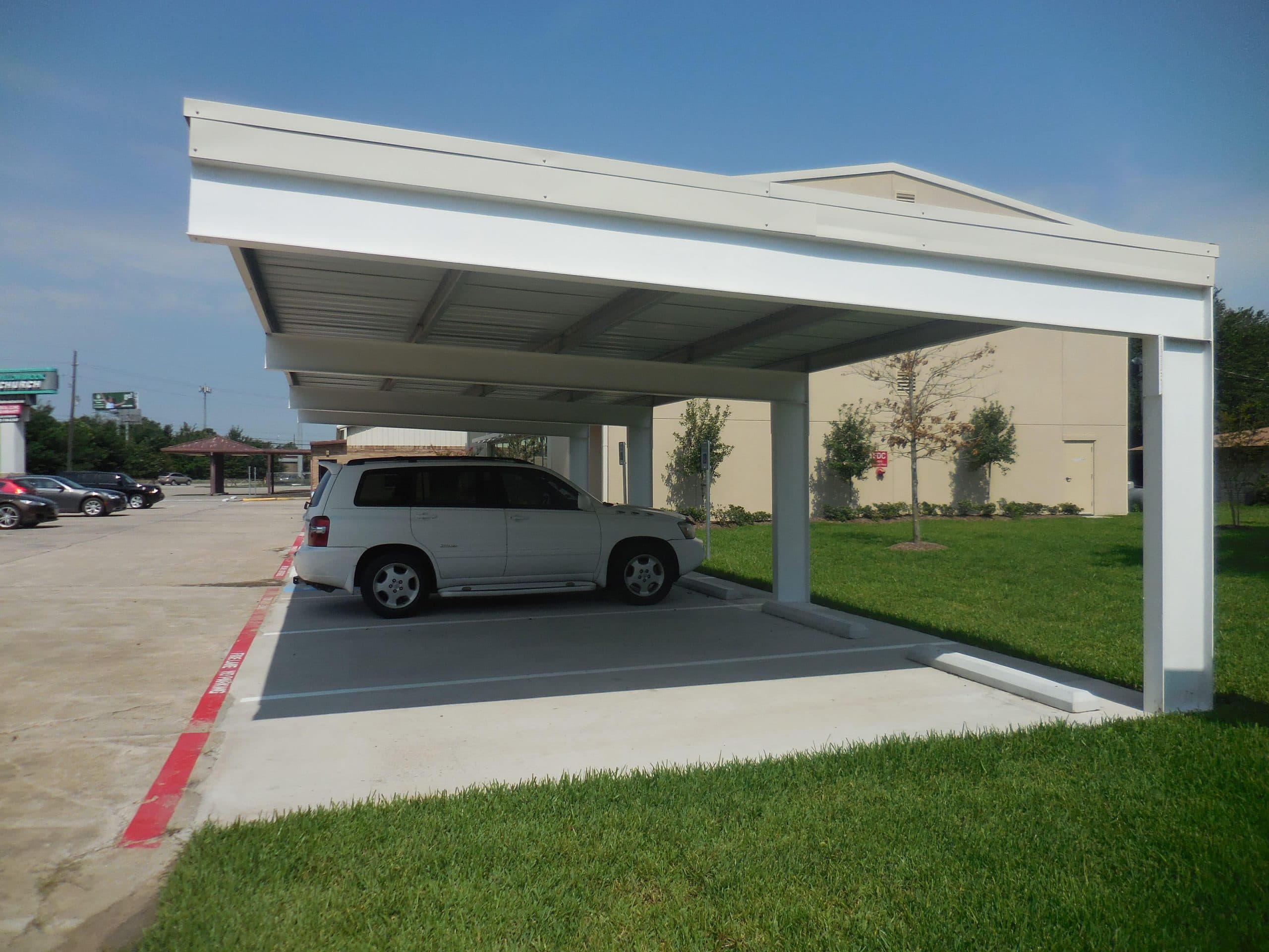 Custom carports project 3 by AAA Awning Co. — Houston, Dallas, Fort Worth, Austin, San Antonio, Texas Gulf Coast