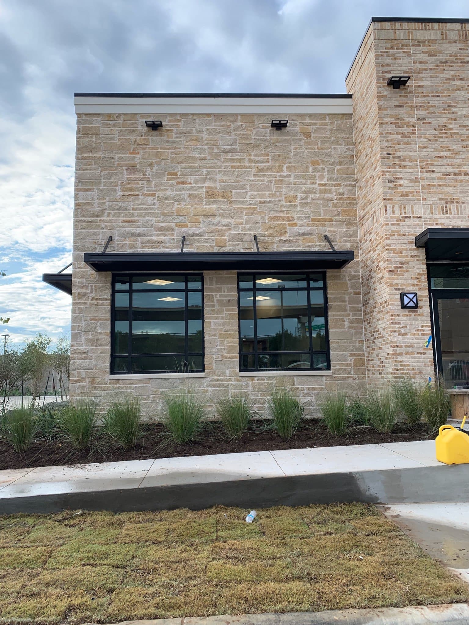Custom extruded aluminum, walkway covers & canopies project 9 by AAA Awning Co. — Houston, Dallas, Fort Worth, Austin, San Antonio, Texas Gulf Coast