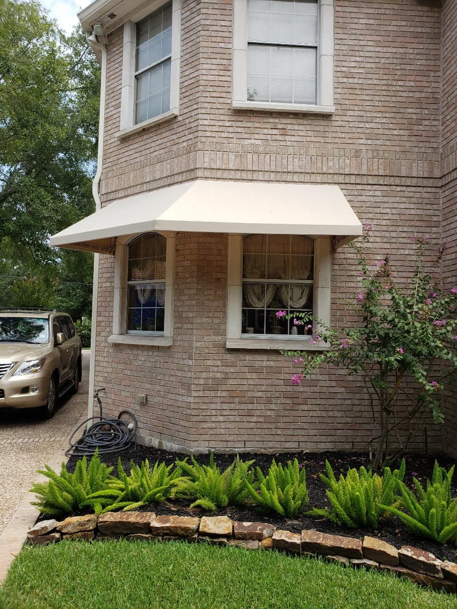 Custom fabric awnings project 2 by AAA Awning Co. — Houston, Dallas, Fort Worth, Austin, San Antonio, Texas Gulf Coast