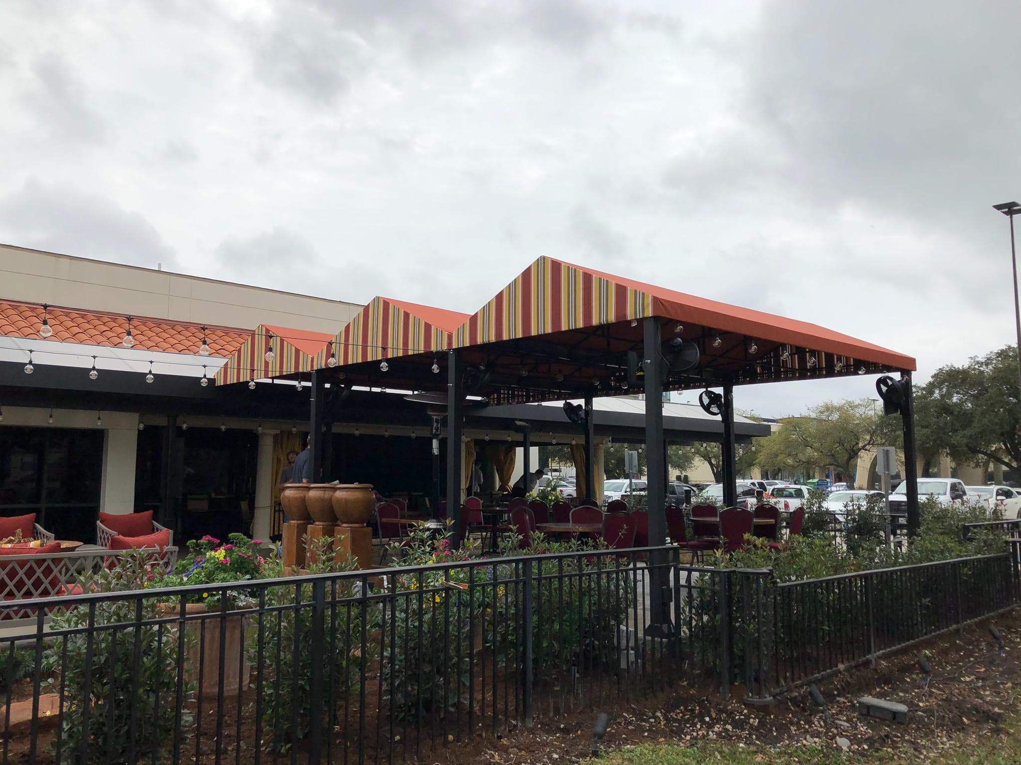 Custom fabric awnings project 3 by AAA Awning Co. — Houston, Dallas, Fort Worth, Austin, San Antonio, Texas Gulf Coast