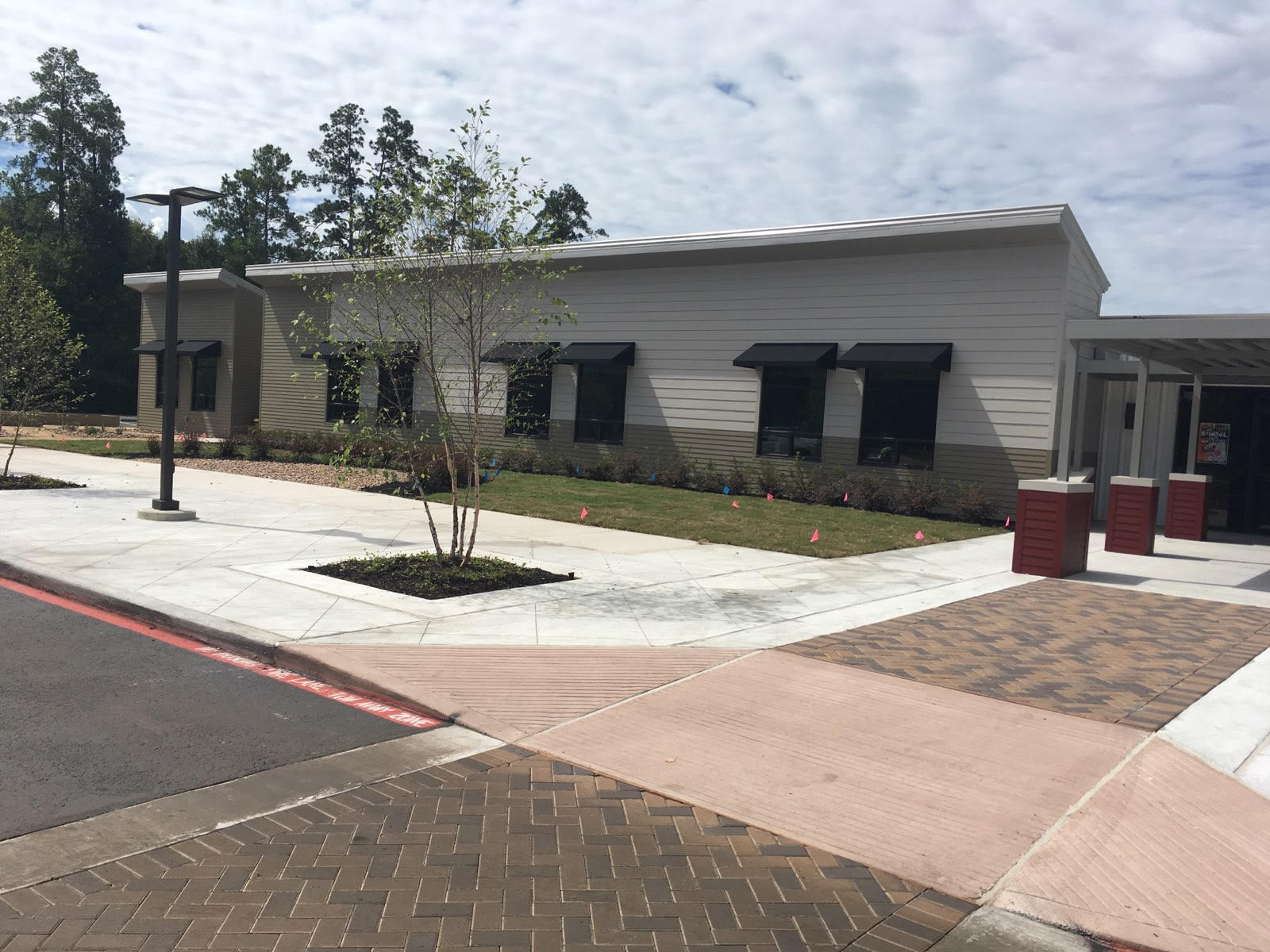 Custom fabric awnings installation 4 by AAA Awning Co., Houston Texas