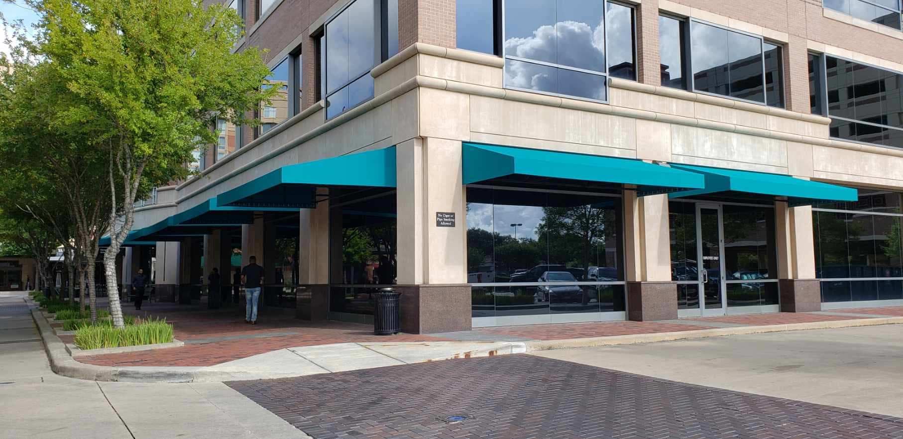 Custom fabric awnings project 7 by AAA Awning Co. — Houston, Dallas, Fort Worth, Austin, San Antonio, Texas Gulf Coast