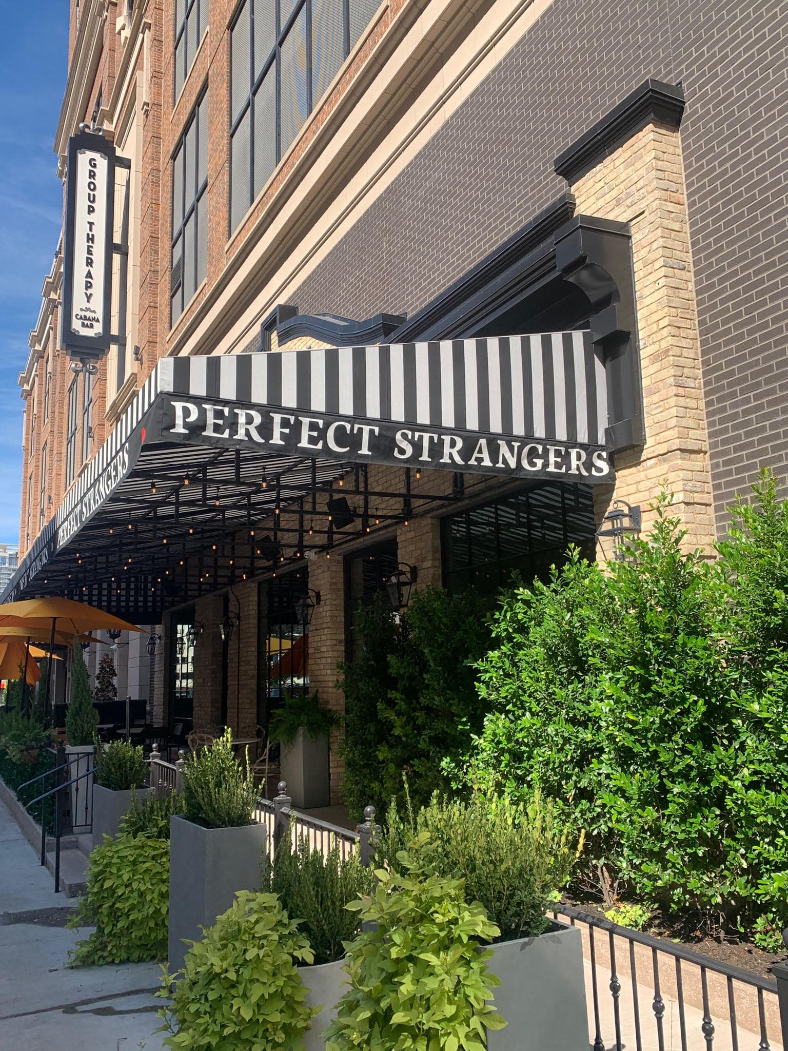 Custom fabric awnings installation 9 by AAA Awning Co., Houston Texas