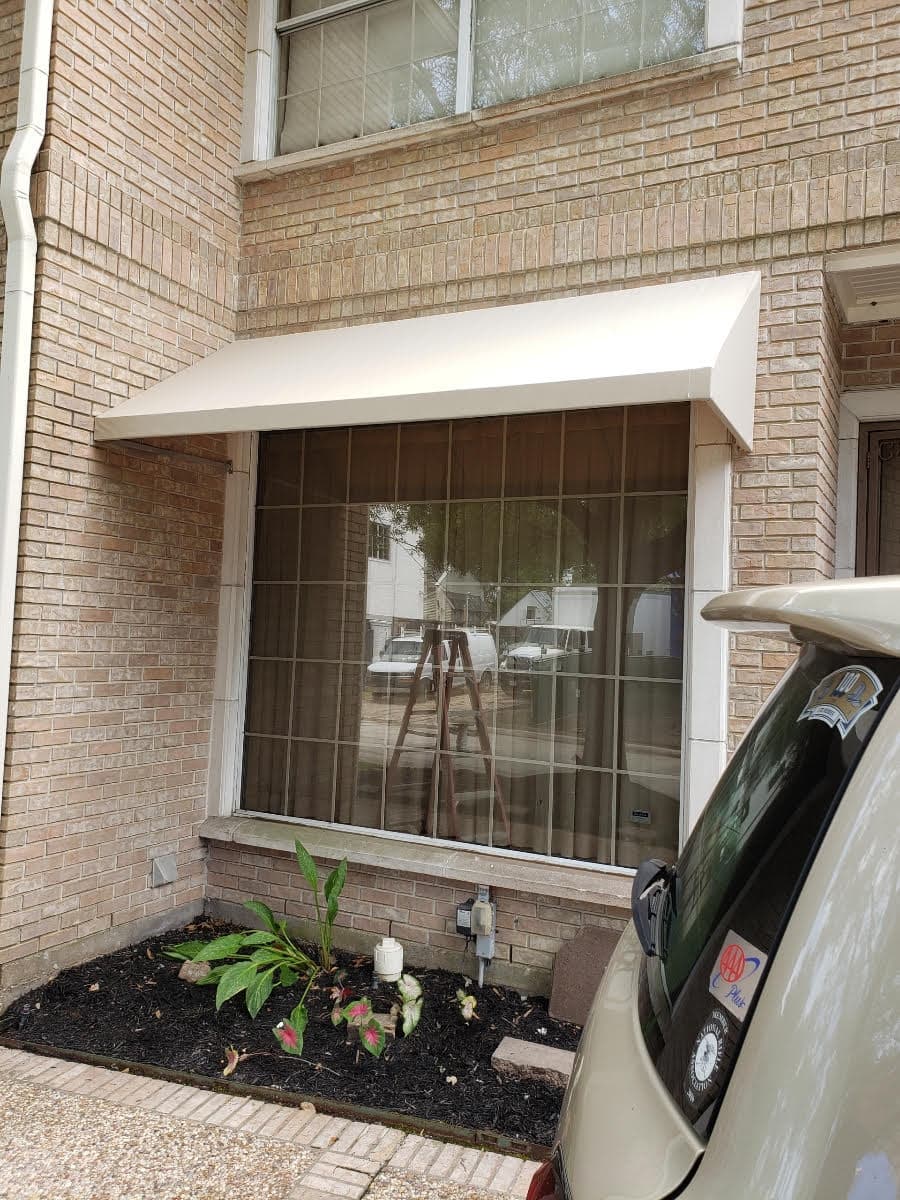 Custom fabric awnings project 10 by AAA Awning Co. — Houston, Dallas, Fort Worth, Austin, San Antonio, Texas Gulf Coast