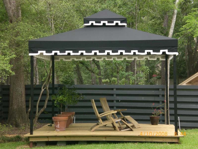 Gazebos & Cabanas — custom fabrication and installation by AAA Awning Co., Houston Texas