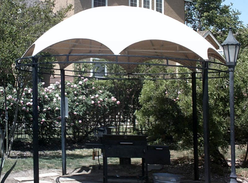 Custom gazebos & cabanas project 3 by AAA Awning Co. — Houston, Dallas, Fort Worth, Austin, San Antonio, Texas Gulf Coast
