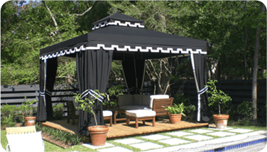 Custom gazebos & cabanas project 8 by AAA Awning Co. — Houston, Dallas, Fort Worth, Austin, San Antonio, Texas Gulf Coast