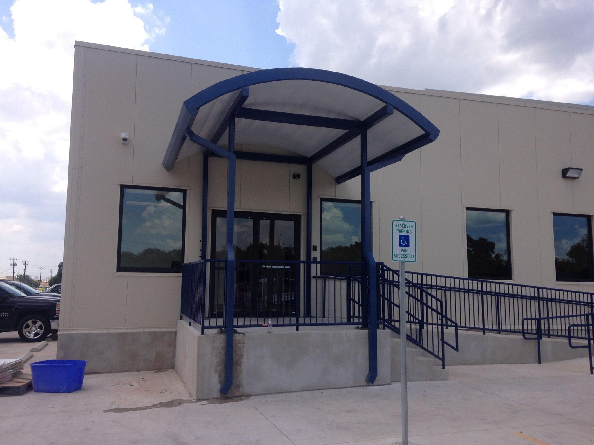 Custom metal awnings project 1 by AAA Awning Co. — Houston, Dallas, Fort Worth, Austin, San Antonio, Texas Gulf Coast