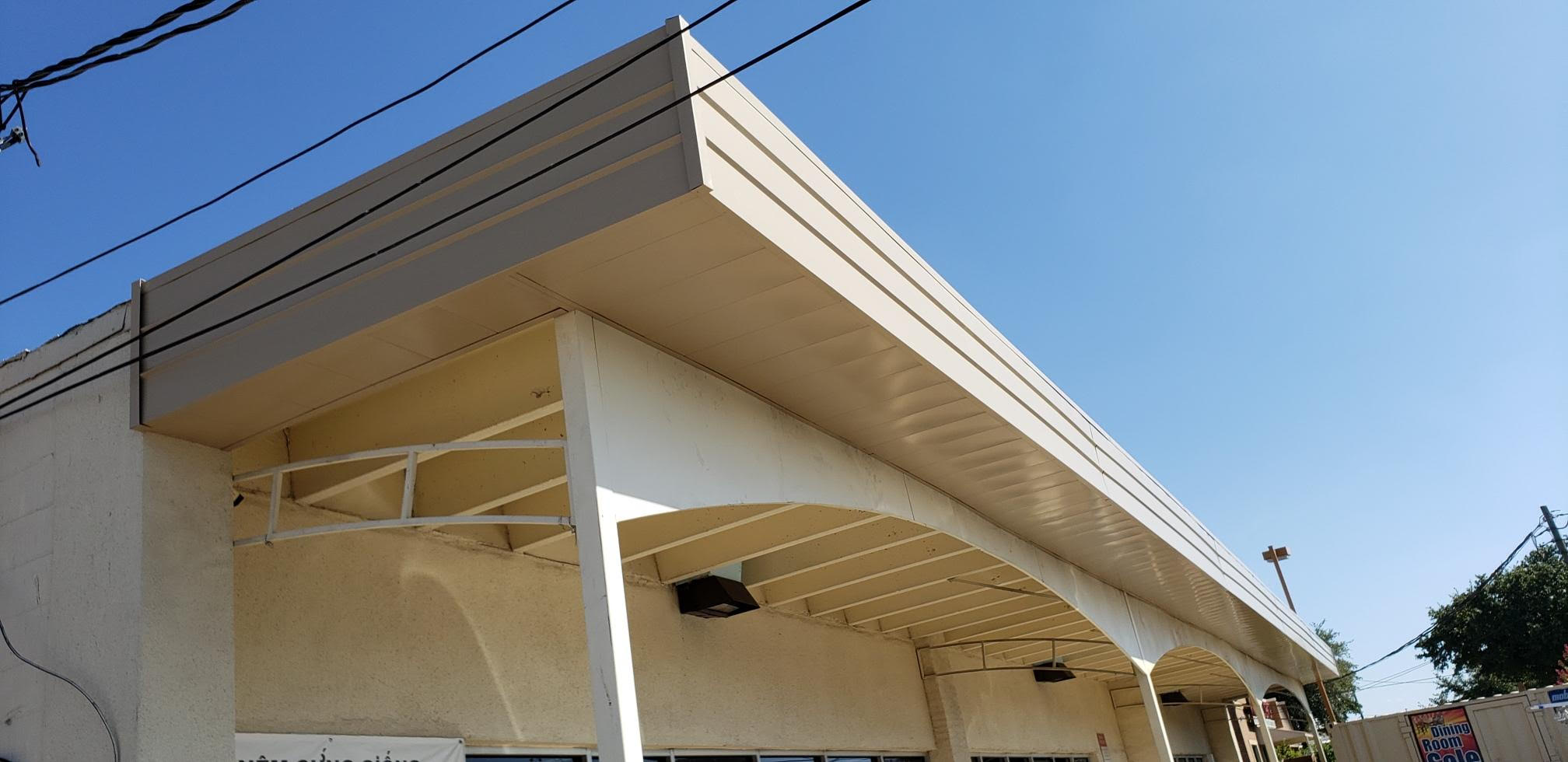Custom metal awnings project 8 by AAA Awning Co. — Houston, Dallas, Fort Worth, Austin, San Antonio, Texas Gulf Coast