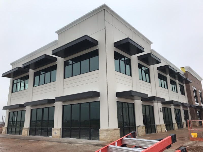 Custom metal awnings installation 10 by AAA Awning Co., Houston Texas