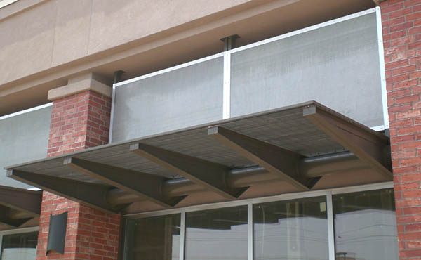 Custom metal awnings project 12 by AAA Awning Co. — Houston, Dallas, Fort Worth, Austin, San Antonio, Texas Gulf Coast