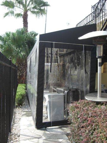 Custom patio curtains project 8 by AAA Awning Co. — Houston, Dallas, Fort Worth, Austin, San Antonio, Texas Gulf Coast