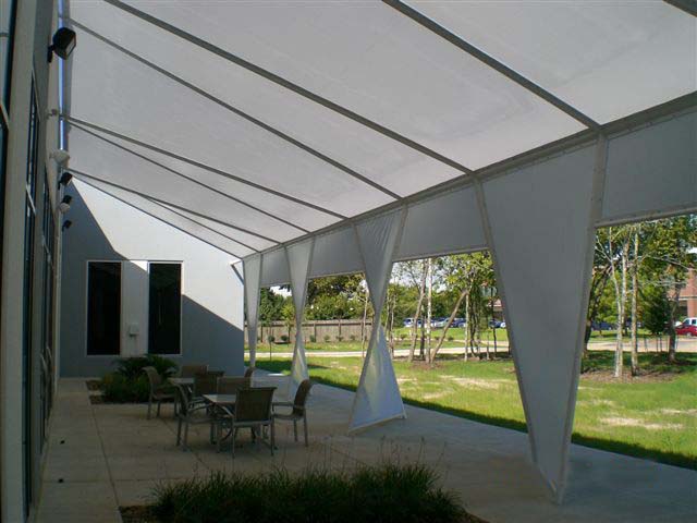 Custom patio curtains project 10 by AAA Awning Co. — Houston, Dallas, Fort Worth, Austin, San Antonio, Texas Gulf Coast