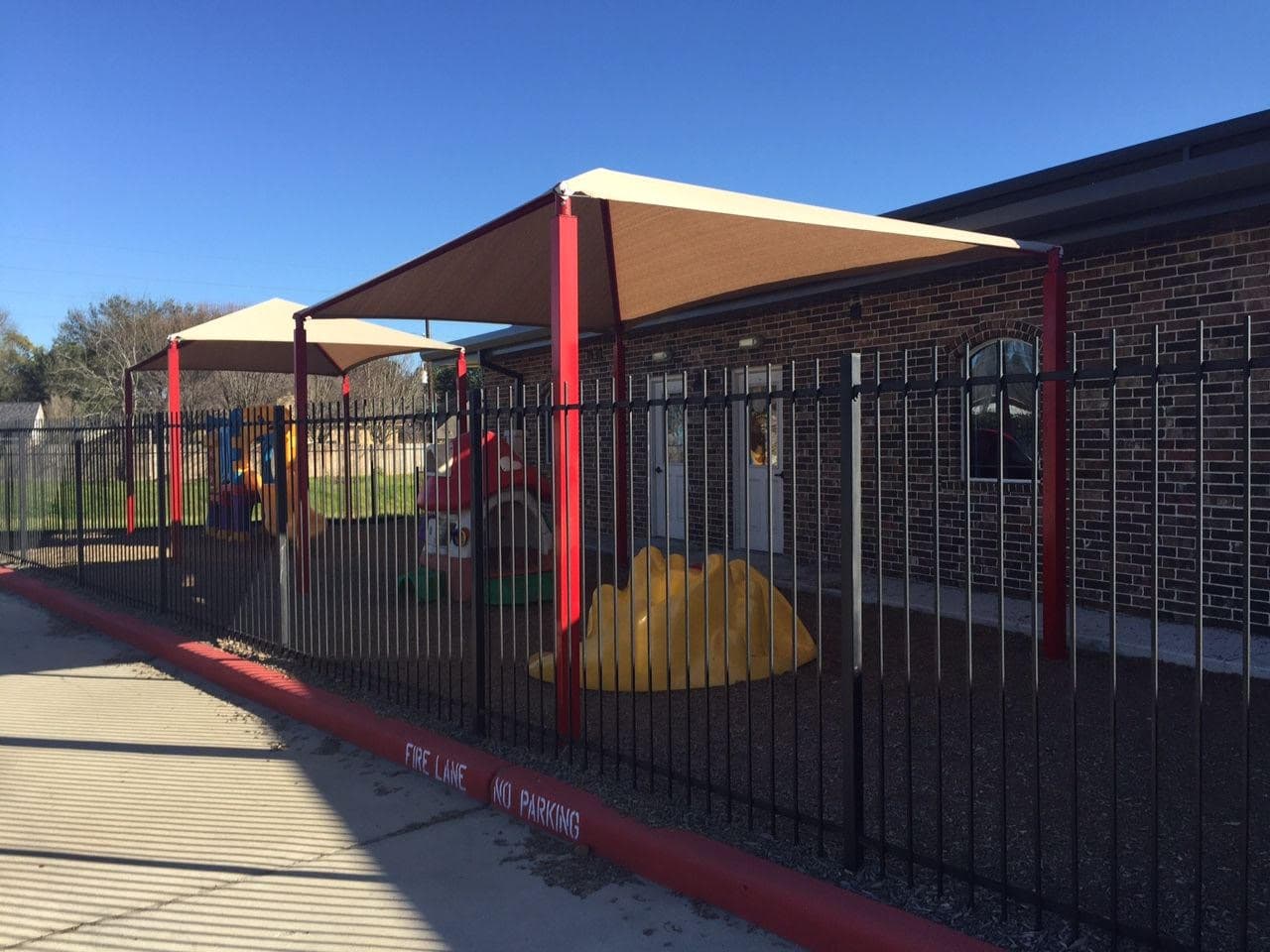 Custom shade structures project 3 by AAA Awning Co. — Houston, Dallas, Fort Worth, Austin, San Antonio, Texas Gulf Coast
