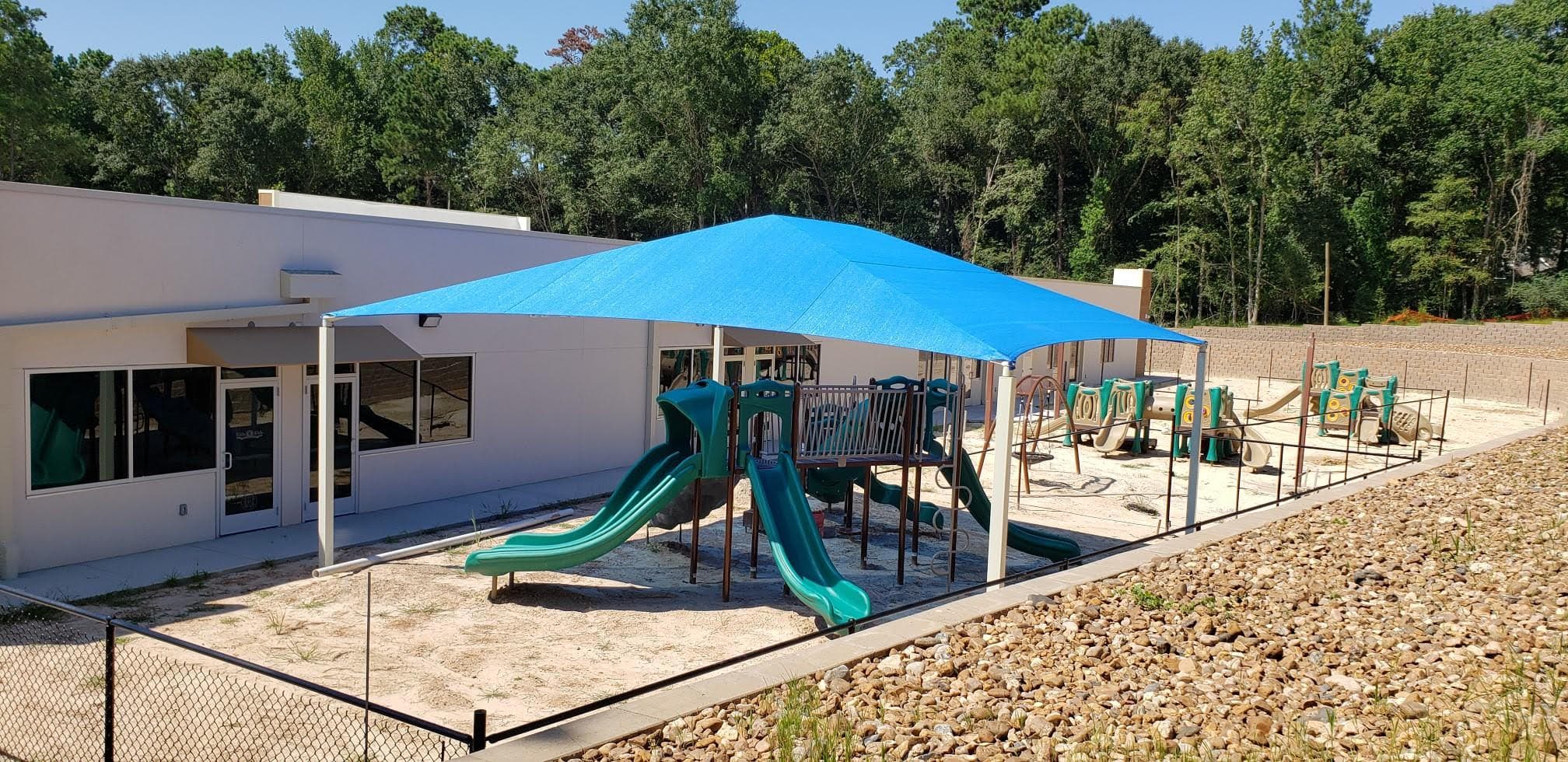 Custom shade structures project 4 by AAA Awning Co. — Houston, Dallas, Fort Worth, Austin, San Antonio, Texas Gulf Coast