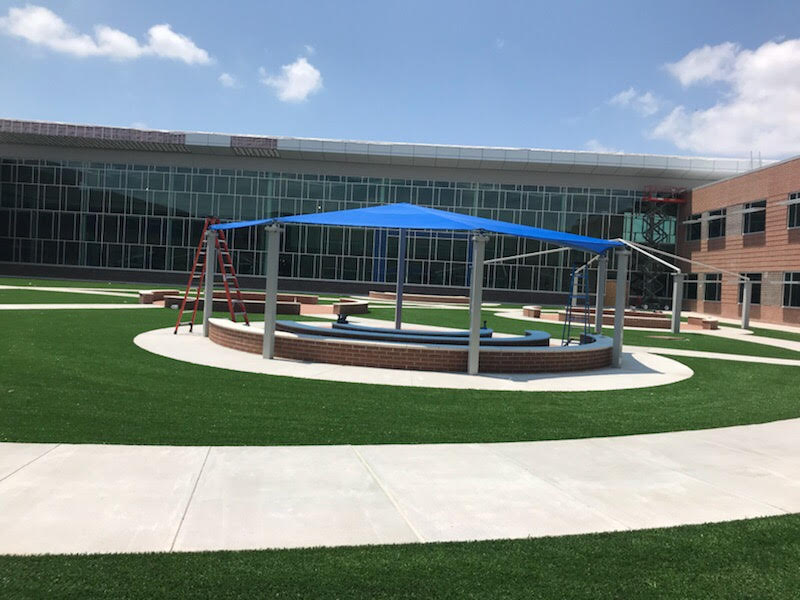 Custom shade structures project 5 by AAA Awning Co. — Houston, Dallas, Fort Worth, Austin, San Antonio, Texas Gulf Coast