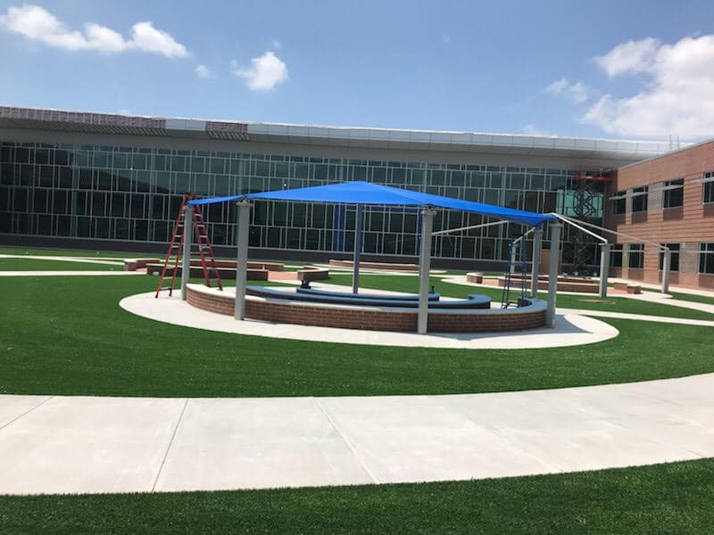Custom shade structures project 5 by AAA Awning Co. — Houston, Dallas, Fort Worth, Austin, San Antonio, Texas Gulf Coast