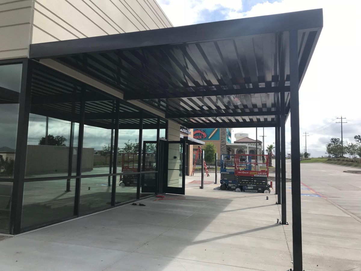 Extruded Aluminum Awnings, Walkway Covers, and Canopies AAA Awning Co