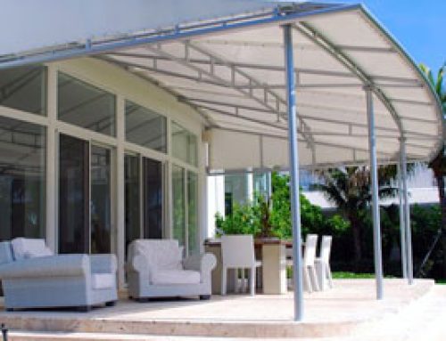 Canopy with tent