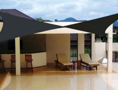 Shade sails
